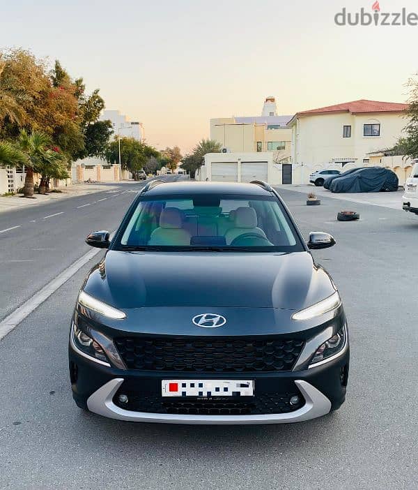 Hyundai Kona 2023 model agency warranty for sale 2