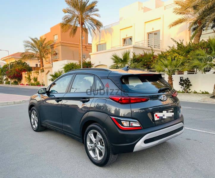 Hyundai Kona 2023 model agency warranty for sale 7