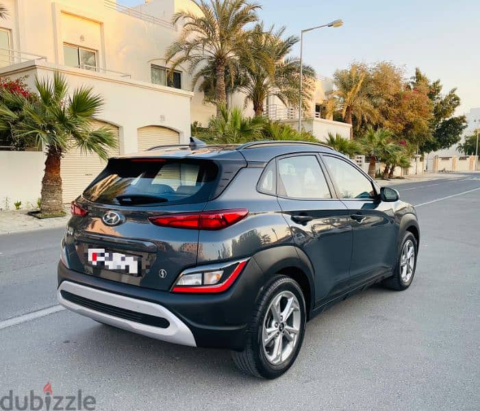 Hyundai Kona 2023 model agency warranty for sale 8