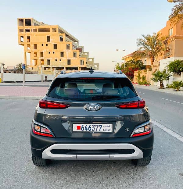 Hyundai Kona 2023 model agency warranty for sale 9