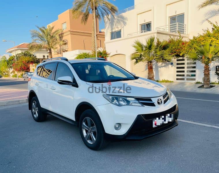 Toyota Rav4 2015 model for sale 5200 bd /- 2