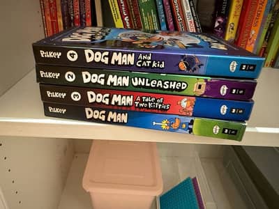 Wimpy Kids and Dogman set