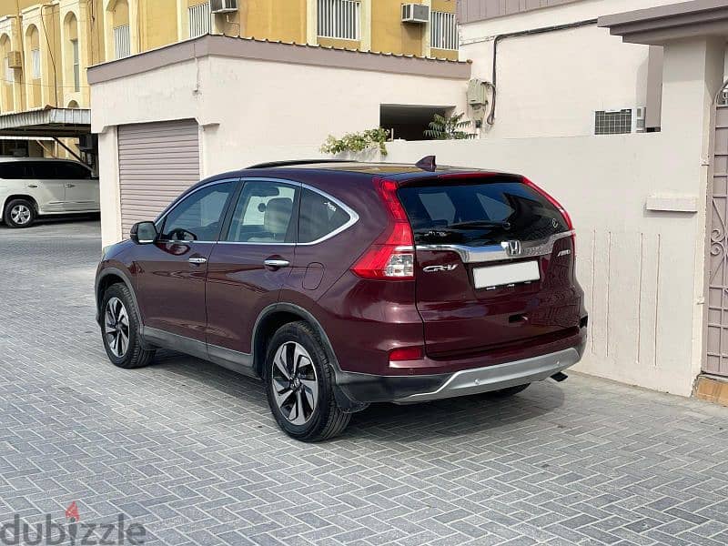 2015 model full option Honda CR-V 4