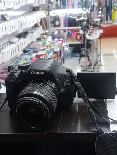 canon d600