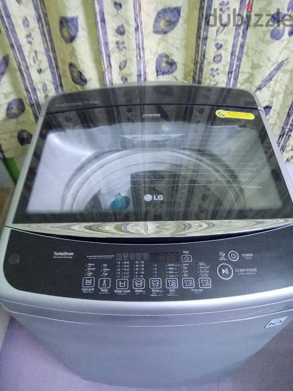 Lg washing machine for sale fully automatic 17kg 2