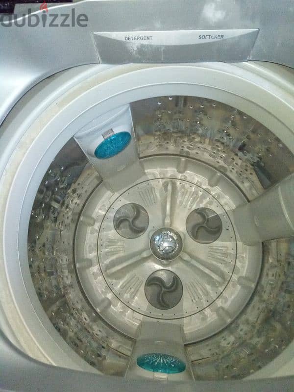 Lg washing machine for sale fully automatic 17kg 4