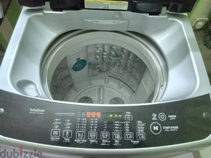 Lg washing machine for sale fully automatic 17kg 5