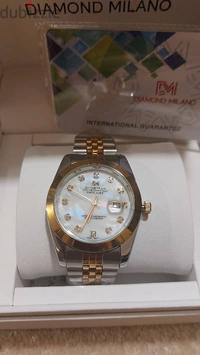 Diamond Milano Men's watch