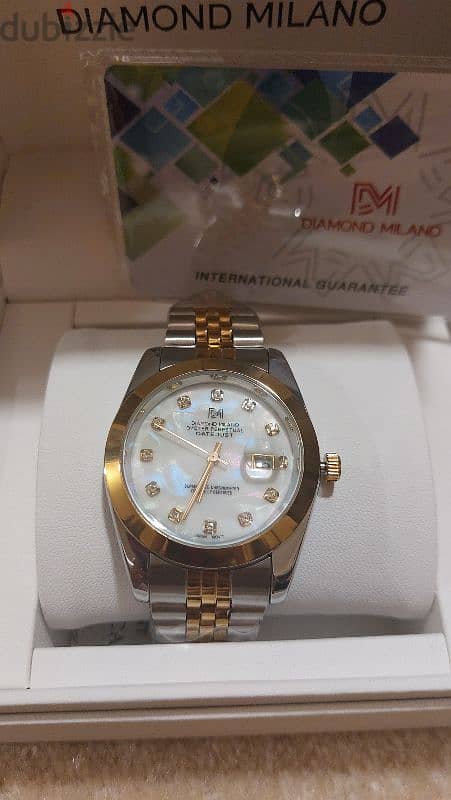 Diamond Milano Men's watch 0