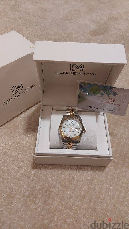 Diamond Milano Men's watch 1