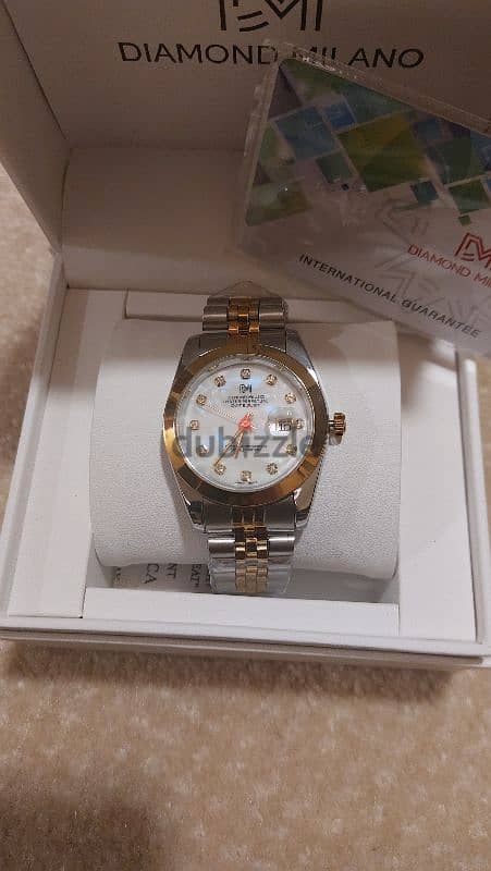 Diamond Milano Men's watch 5