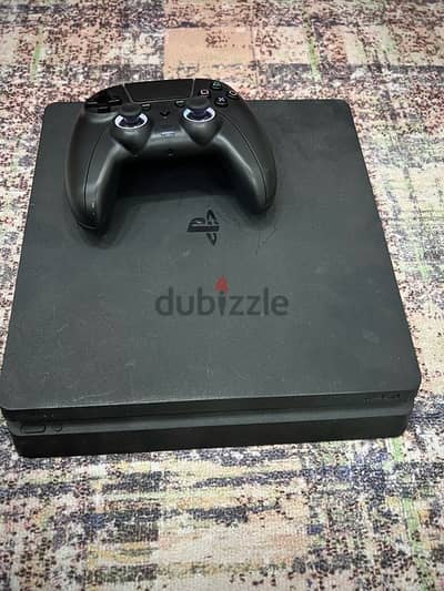 ps4 slim 9.00 with one controller