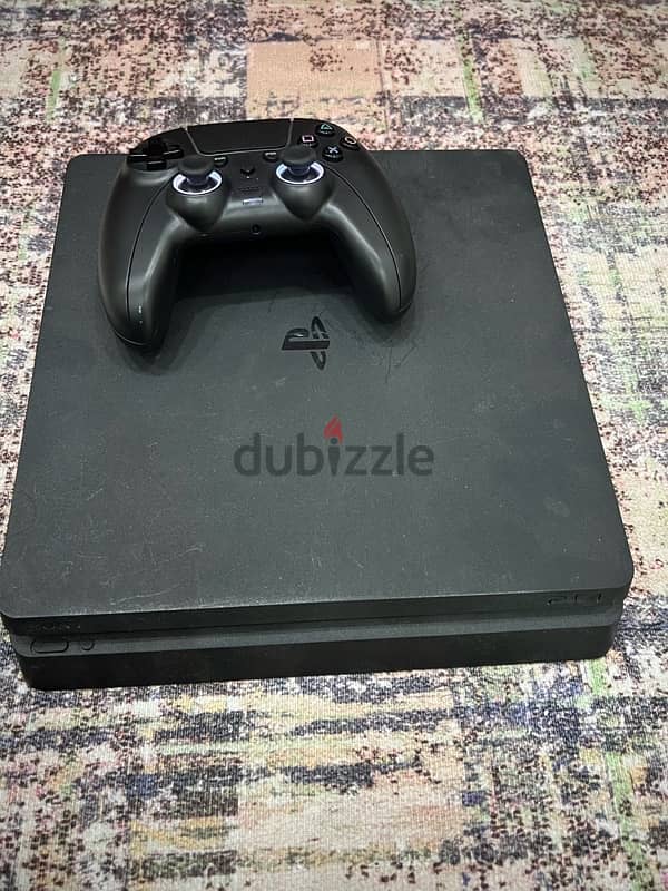 ps4 slim 9.00 with one controller 0