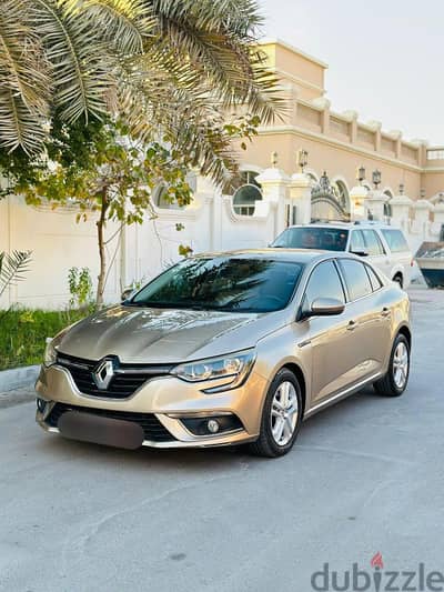 Renault Megan 2019.1 year Passing & insurance till January-2026.