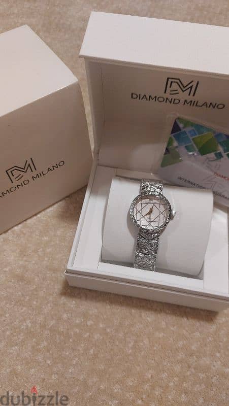 Diamond Milano women's watch 1