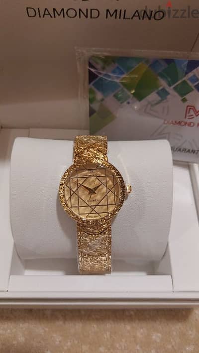 Diamond Milano women's watch