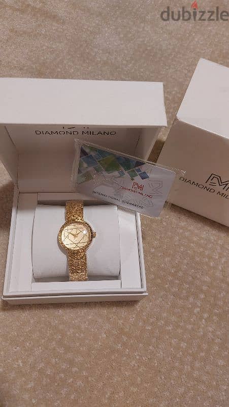 Diamond Milano women's watch 1