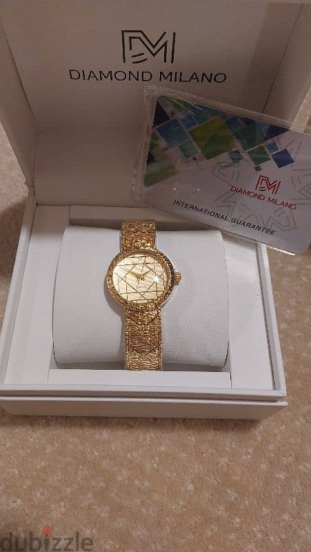 Diamond Milano women's watch 2