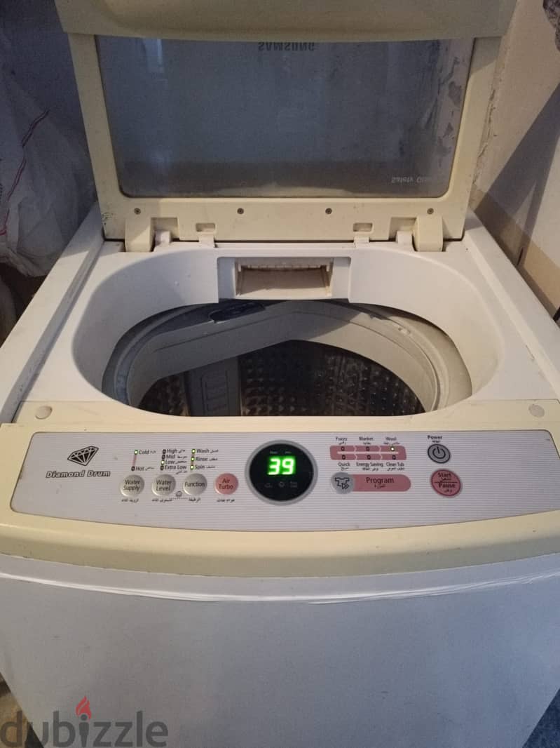 For Sale: Samsung Washing Machine – 10 Kg Capacity 1