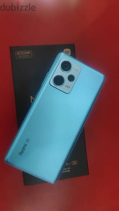 mi Redmi 12 pro plus premium model 256 gb new condition