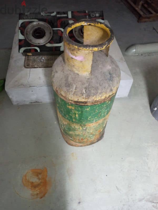 al faizal gas cylinder +stove +regulator+pipe 1