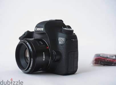 canon 6d Full Frame 50mm 1.8 Lens