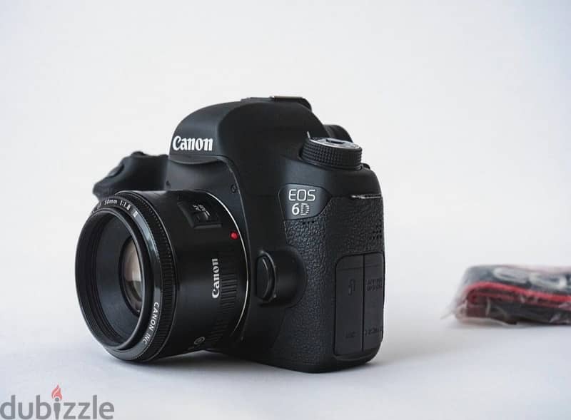 canon 6d Full Frame 50mm 1.8 Lens 0