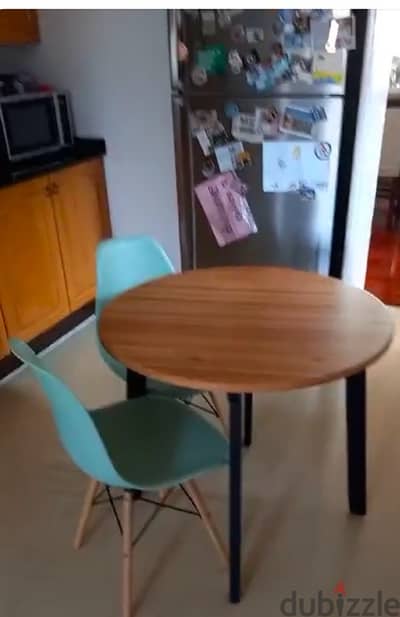 Table and chairs