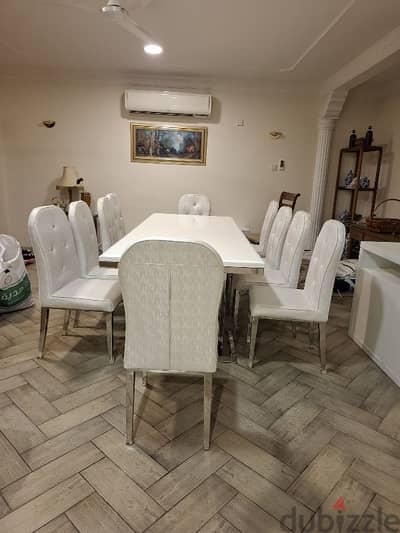 dining table 10 chairs