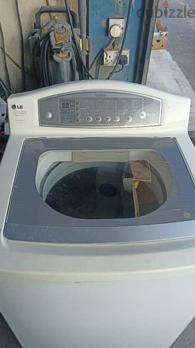 LG automatic washing machine