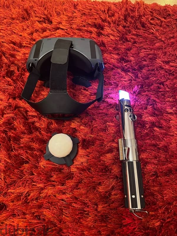 Star Wars VR headset with LightSaber 3