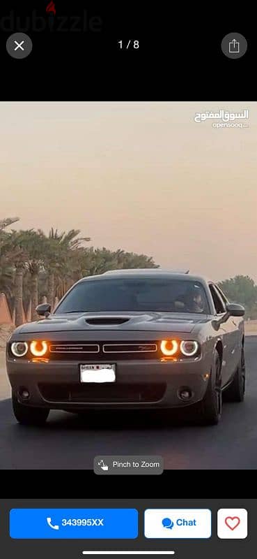 Dodge Challenger R/T 2018