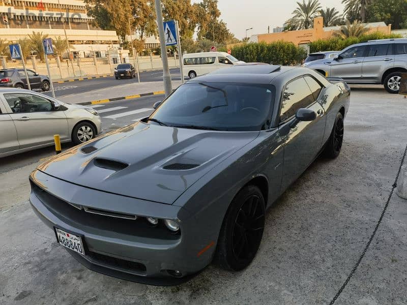 Dodge Challenger R/T 2018 8