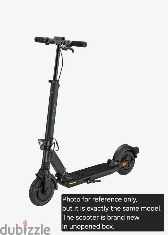 Brand New Mercedes-Benz E-Scooter 4