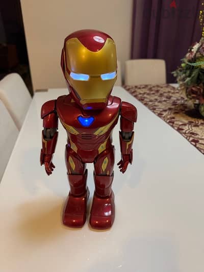 Iron Man interactive robot