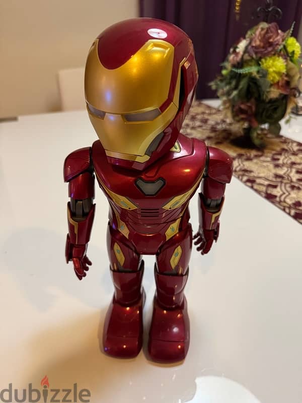 Iron Man interactive robot 1