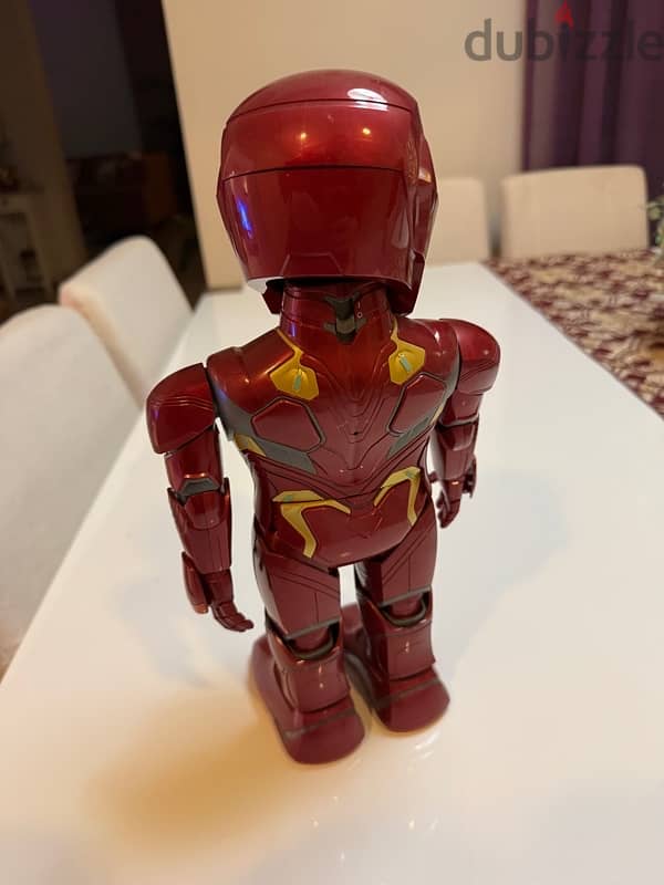 Iron Man interactive robot 2