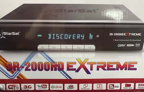 HD receiver STARSAT