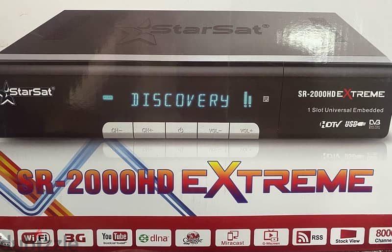 HD receiver STARSAT 0