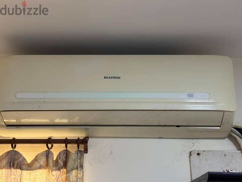 1.5 Ton Kastron Air Conditioner for Sale - Excellent Condition! 0