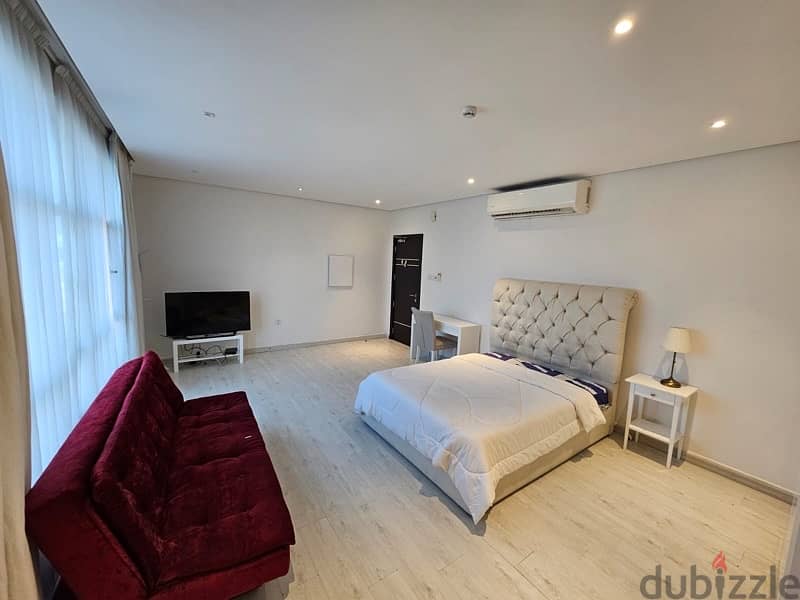 studio rent 230 bd  call 3939 5080 Zinj fully furnished 3