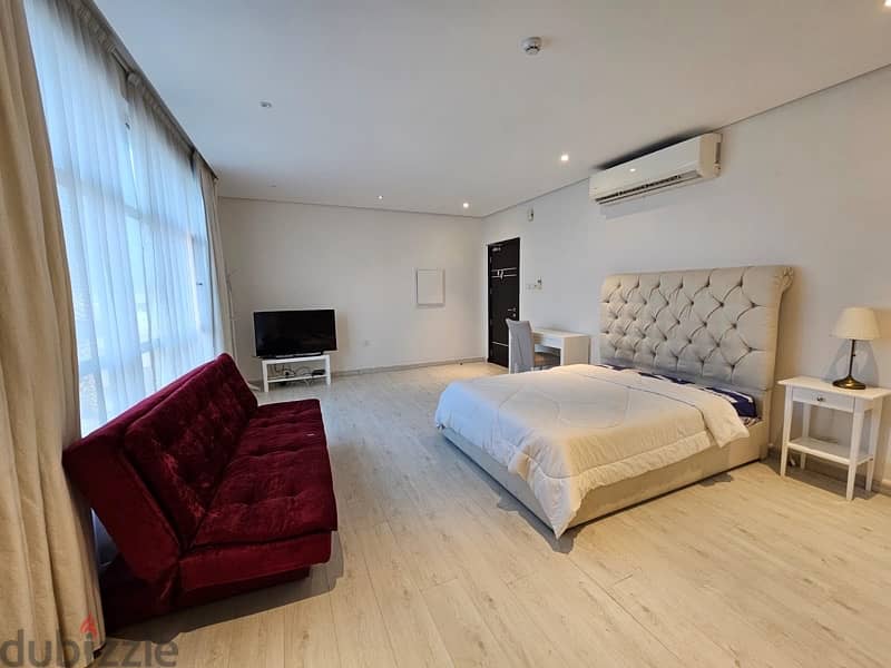 studio rent 230 bd  call 3939 5080 Zinj fully furnished 8