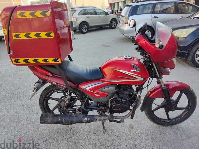 Honda M/C CBF125 1