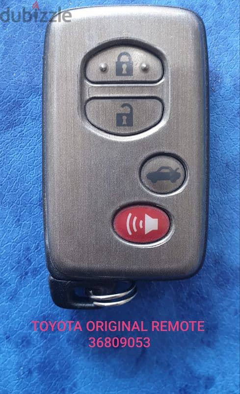 Car remote 1