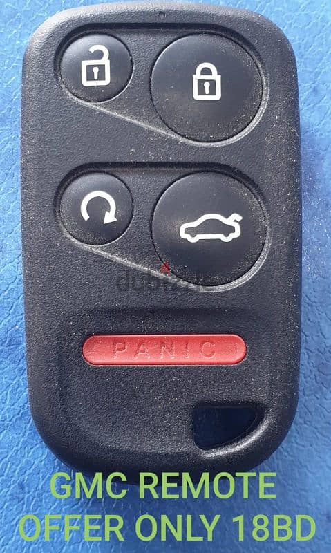 Car remote 9