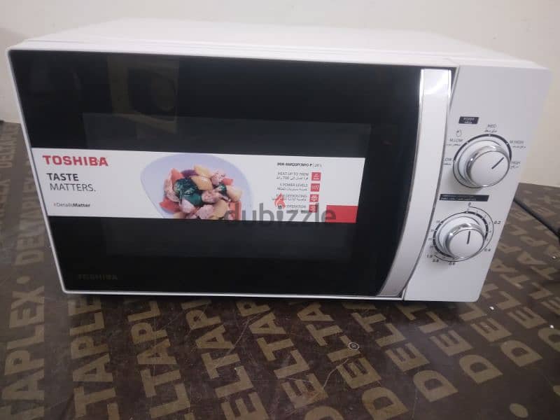 TOSHIBA 20LITRE MICROWAVE 5