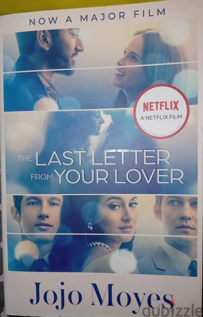 The last letter from your Lover by Jojo Moyes