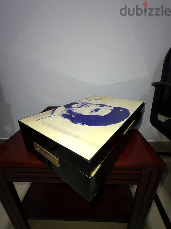 Che Guevara humidor, for 120 cigars, 1