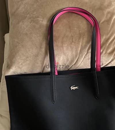 Lacoste double face bag