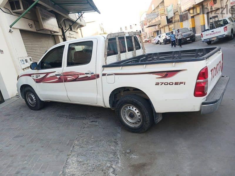 Toyota Hilux 2010 1